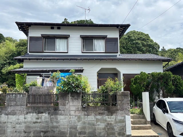 外壁塗装工事 施工完了写真 住みたかルーフ