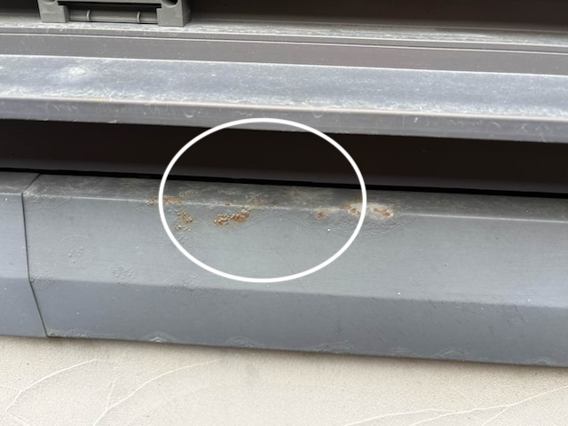 外壁調査　外壁劣化　ケレン不足　