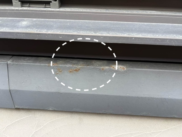 外壁調査　ケレン　劣化