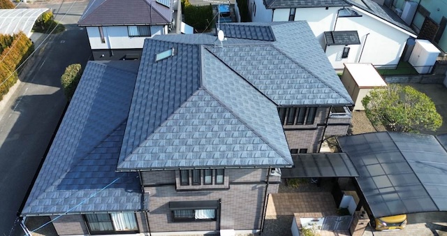 糟屋郡久山町　屋根カバー工法　定期点検　お客様の声　住みたかルーフ