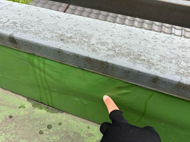 防水層 膨れ 劣化