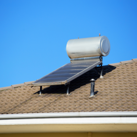 朝日ソーラー撤去（太陽熱温水器撤去）[1箇所]