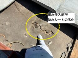 屋根葺き替え工事、大野城市