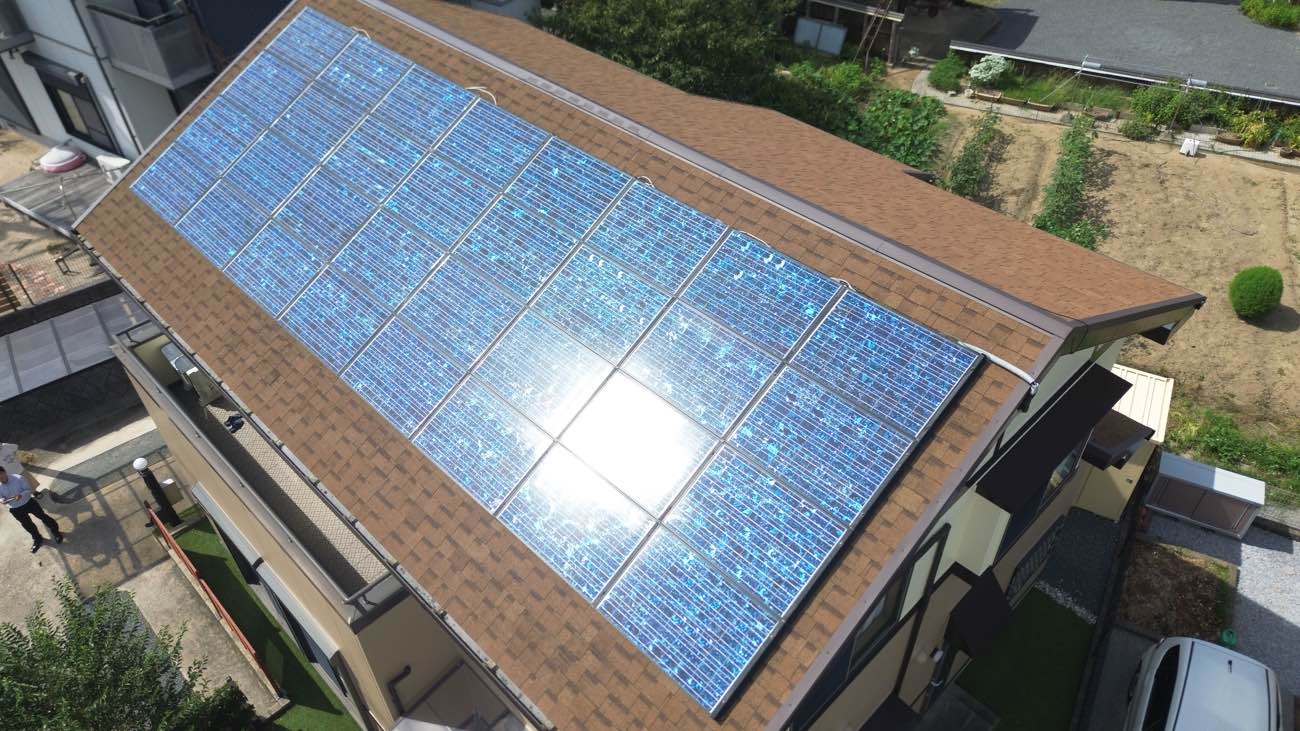 太陽光パネル洗浄・クリーニング(住宅・店舗)[1箇所]