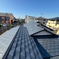 福岡市博多区｜ルーガ鉄平へ葺き替え！雨漏りの根本原因を解消した施工事例をご紹介