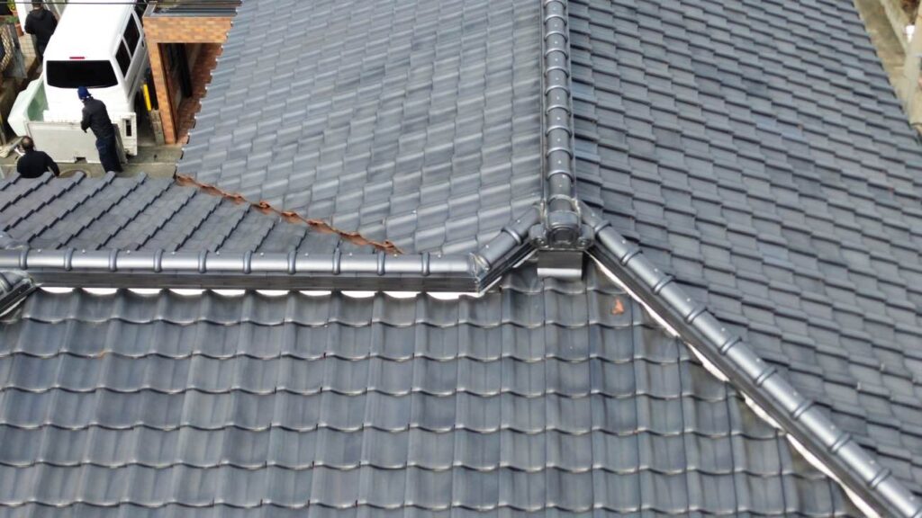 陶器瓦 ズレ 無料屋根調査 住みたかルーフ