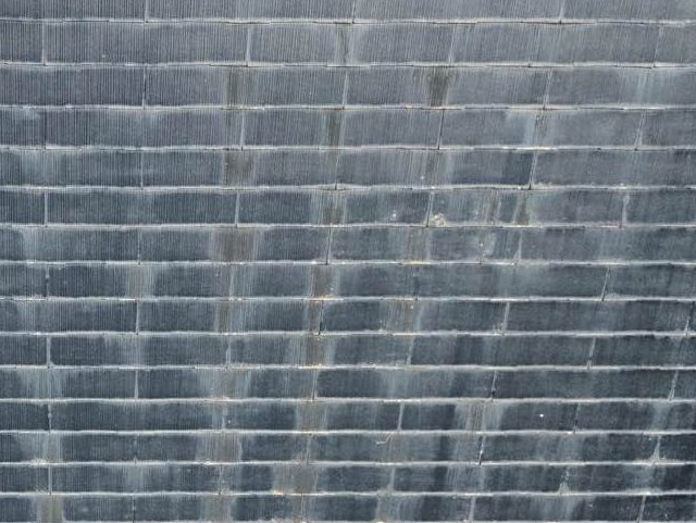 コロニアル屋根　色褪せ　劣化　現地調査