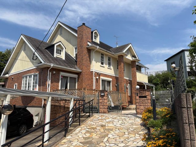 スレート屋根　劣化　現地調査　住みたかルーフ