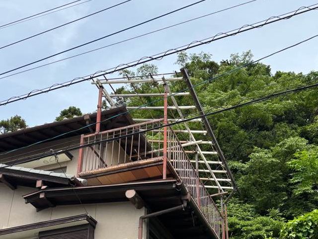 波板徹去工事 住みたかルーフ