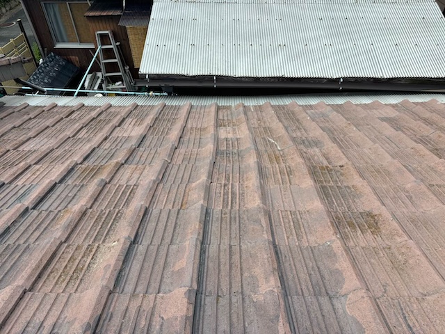 瓦のズレ 雨漏り調査 住みたかルーフ