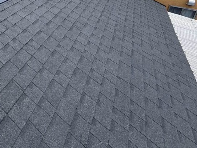 屋根葺き替え工事　オークリッジスーパー施工　住みたかルーフ