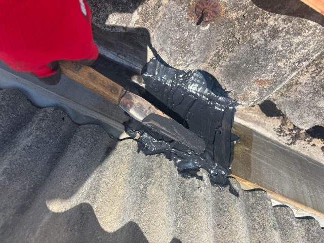 継手補修　雨漏り補修　住みたかルーフ