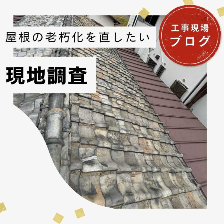 糟屋郡志免町｜瓦のズレ・漆喰の剥がれを放置していませんか？害獣侵入リスクを防ぐための屋根調査レポート