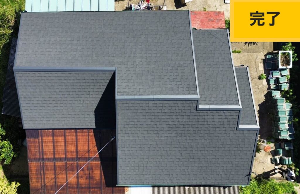 離島の屋根工事、離島の屋根リフォーム、住みたかルーフ