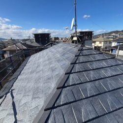 久山町｜雨漏りリスク解消！ルーガ鉄平への葺き替え＆高耐久外壁塗装で住まいをまるごとリフォーム！