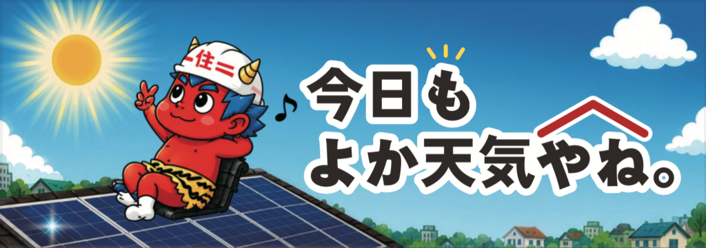 よか天気やね　住みたかルーフ